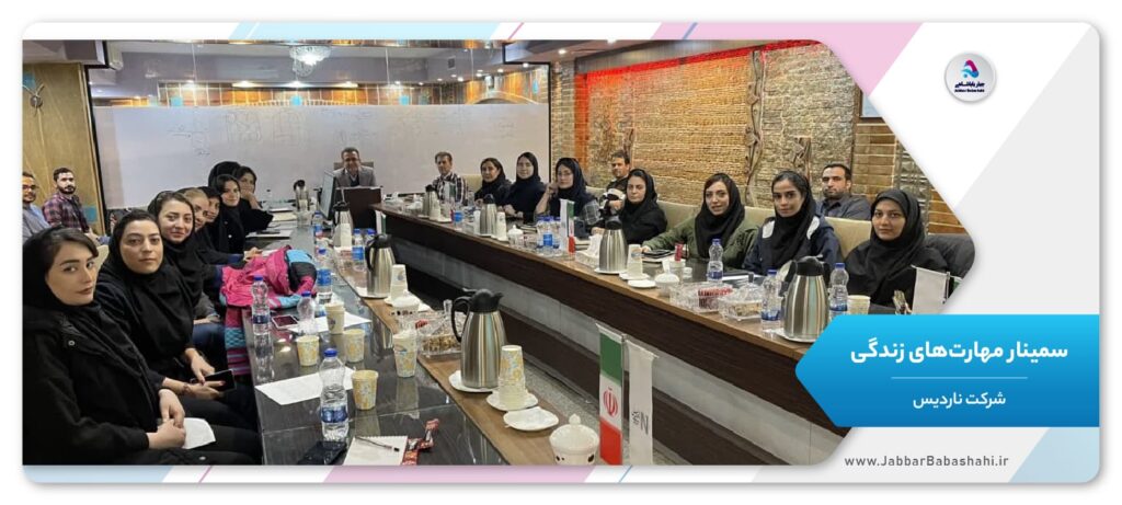 سمینار مهارتهای زندگی | شرکت ناردیس | جبار باباشاهی