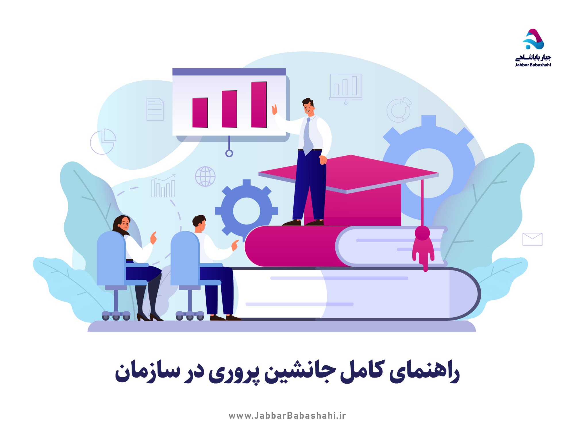 مدیریت و برنامه ریزی جانشین پروری در سازمان و منابع انسانی | دکتر جبار باباشاهی